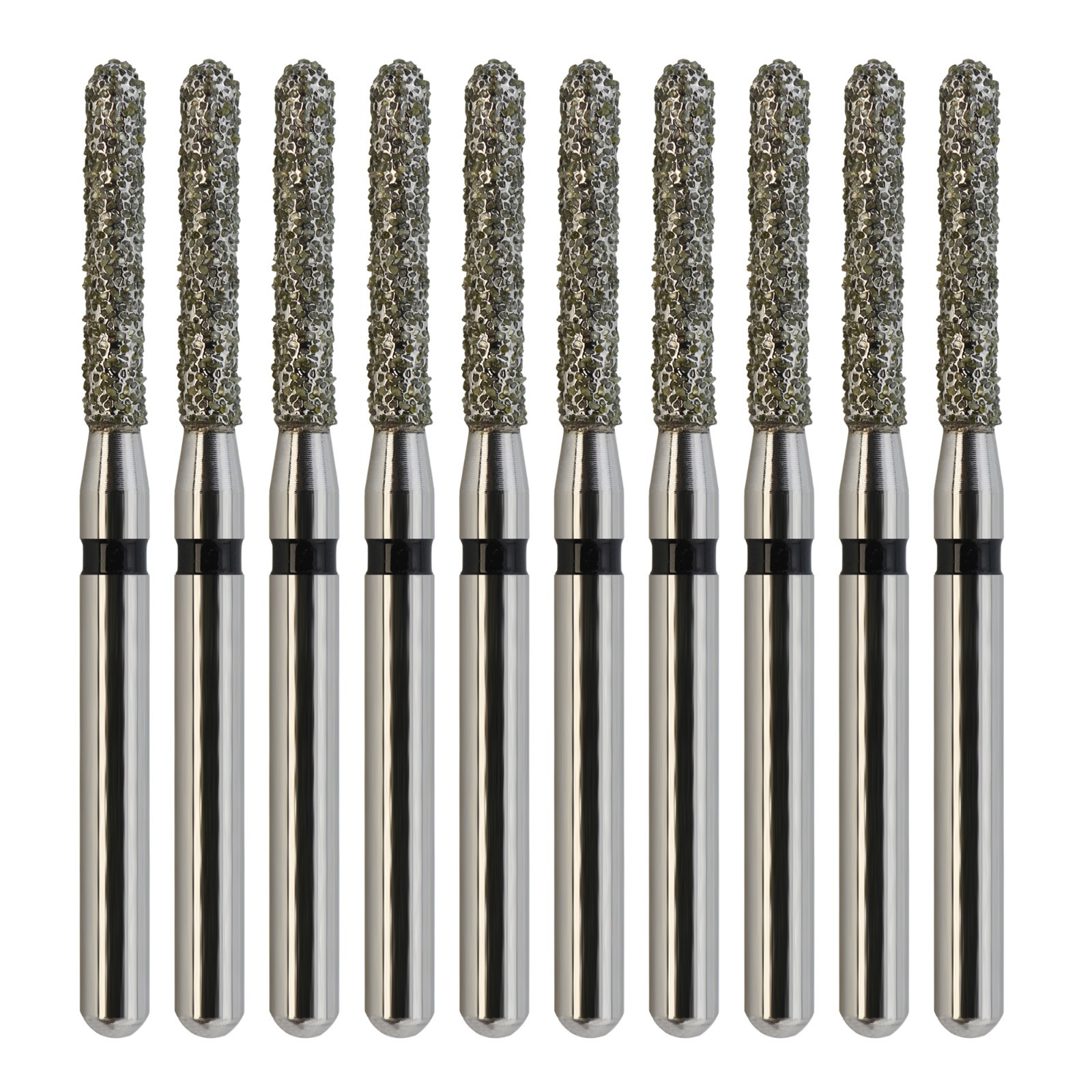 Dental Burs Diamond FG Round End Taper Cylinder High Speed Friction Grip 850 856