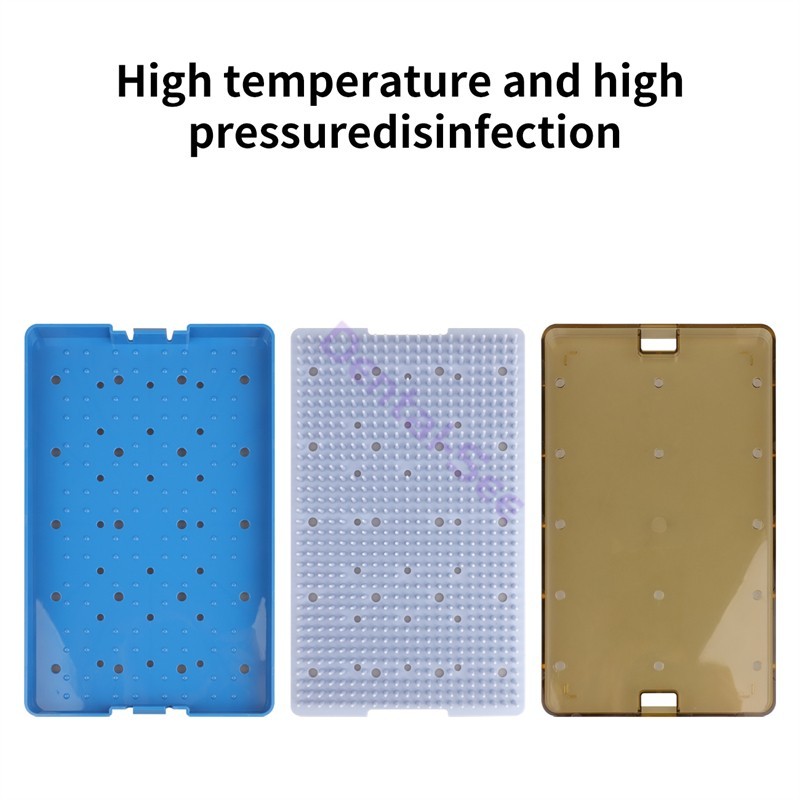 5Type Dental Sterilization Tray Box Opthalmic Surgical Instrument Sterilize Tray
