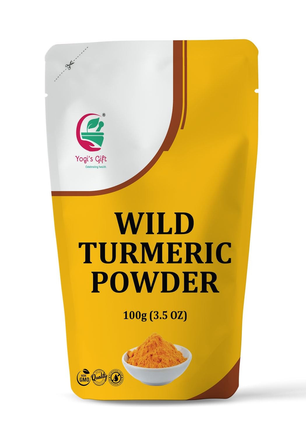 Turmeric Powder for Skin Care | 3.5 Ounce (Pack of 1), Multicolor