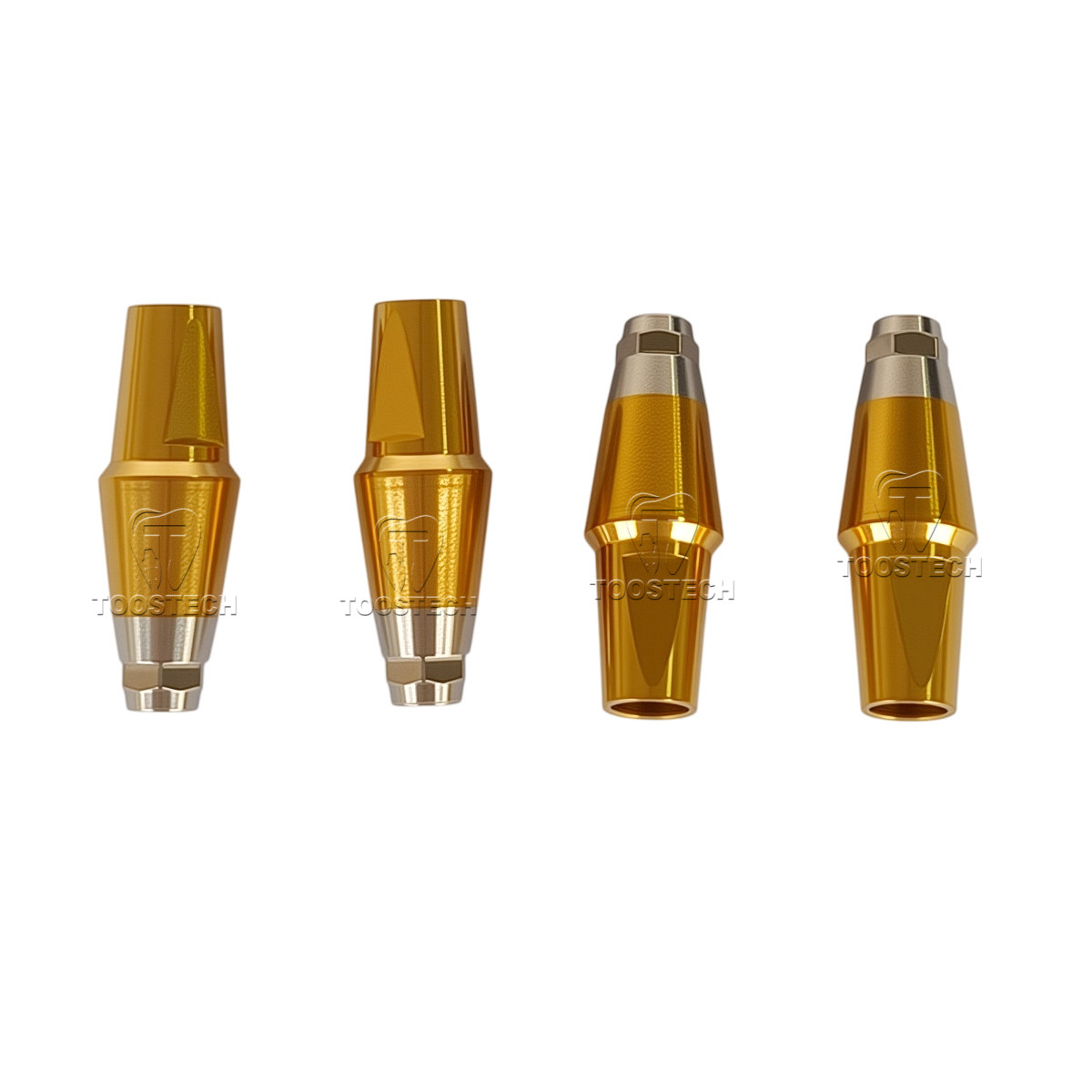 Titanium Straight Cemented Abutment D4.5/5.5/6.5 compatible Den-tium superline