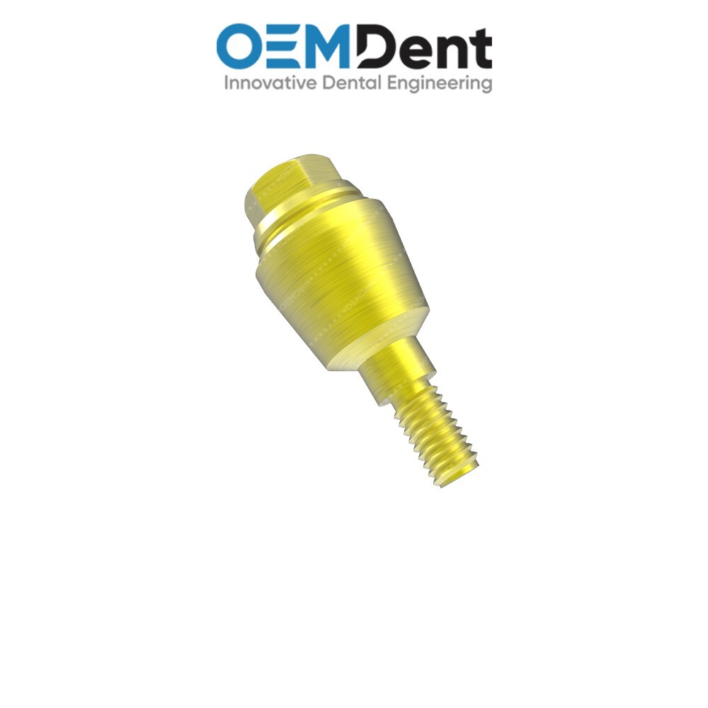 Dental Straight Multi Unit 1.4 Abutment Cortex® Compatible Int Hex 2.42mm
