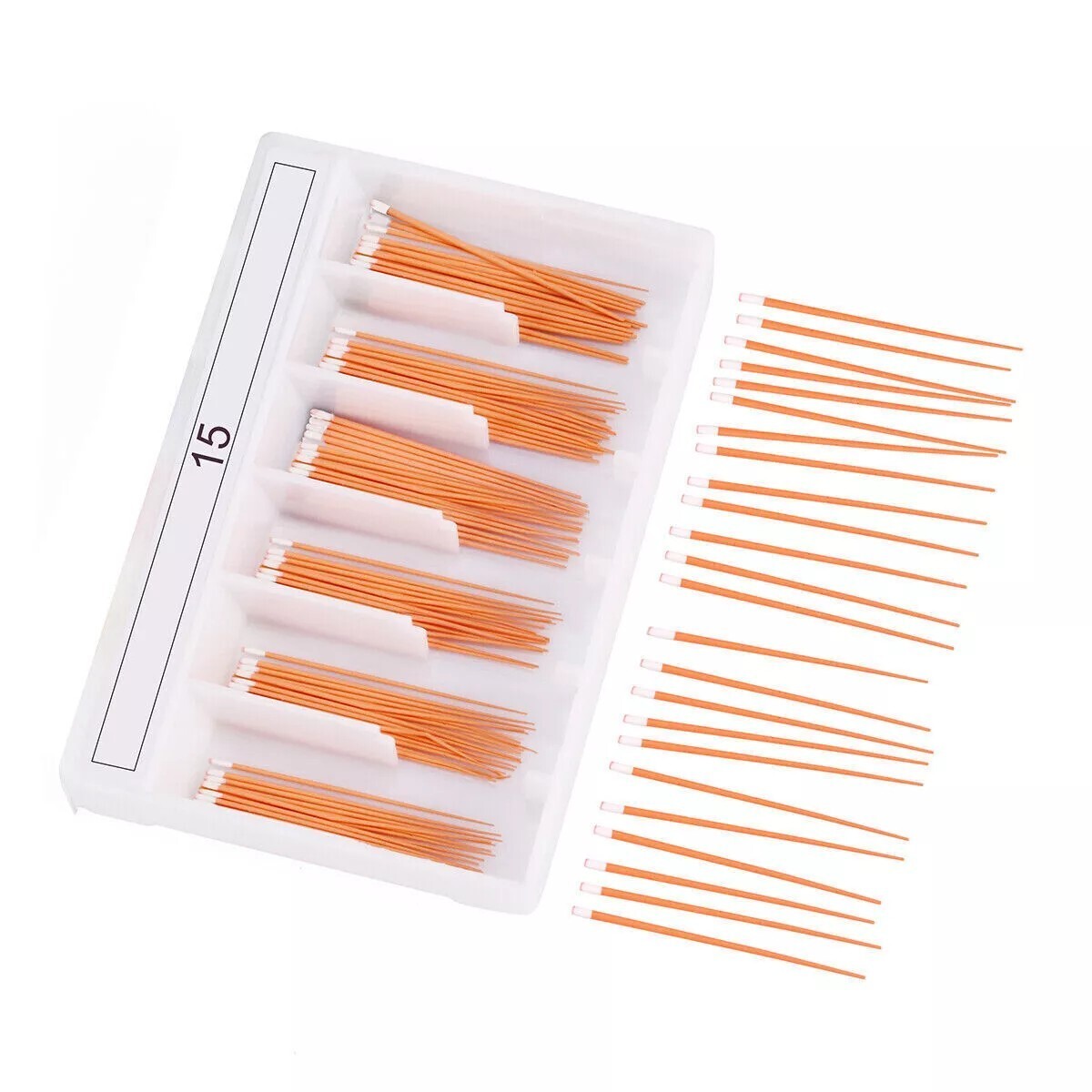 Dental Endodontics Root Canal Absorbent Paper Points Cleaning Taper 02/04/06