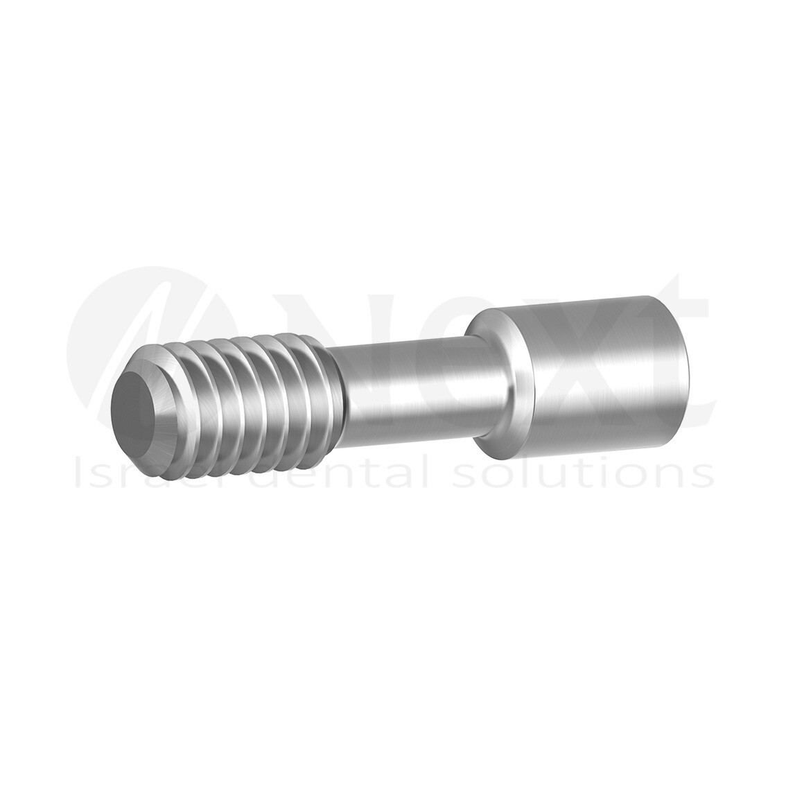 Lotx10 Titanium straight temporary abutment with hex 2.42