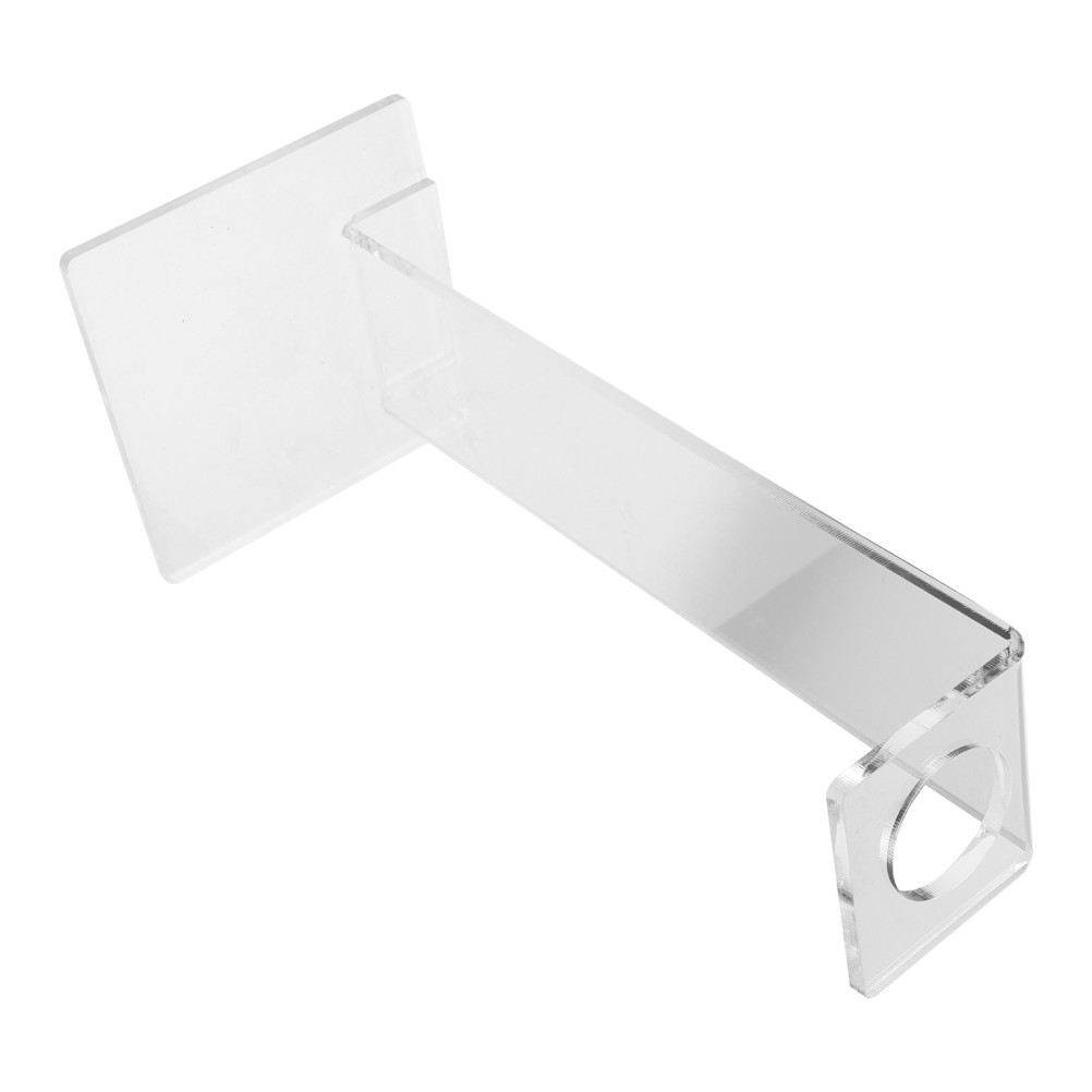 Acrylic Syringe Stand: Clear Acrylic Feeding tubes Organizer Desktop 50ml