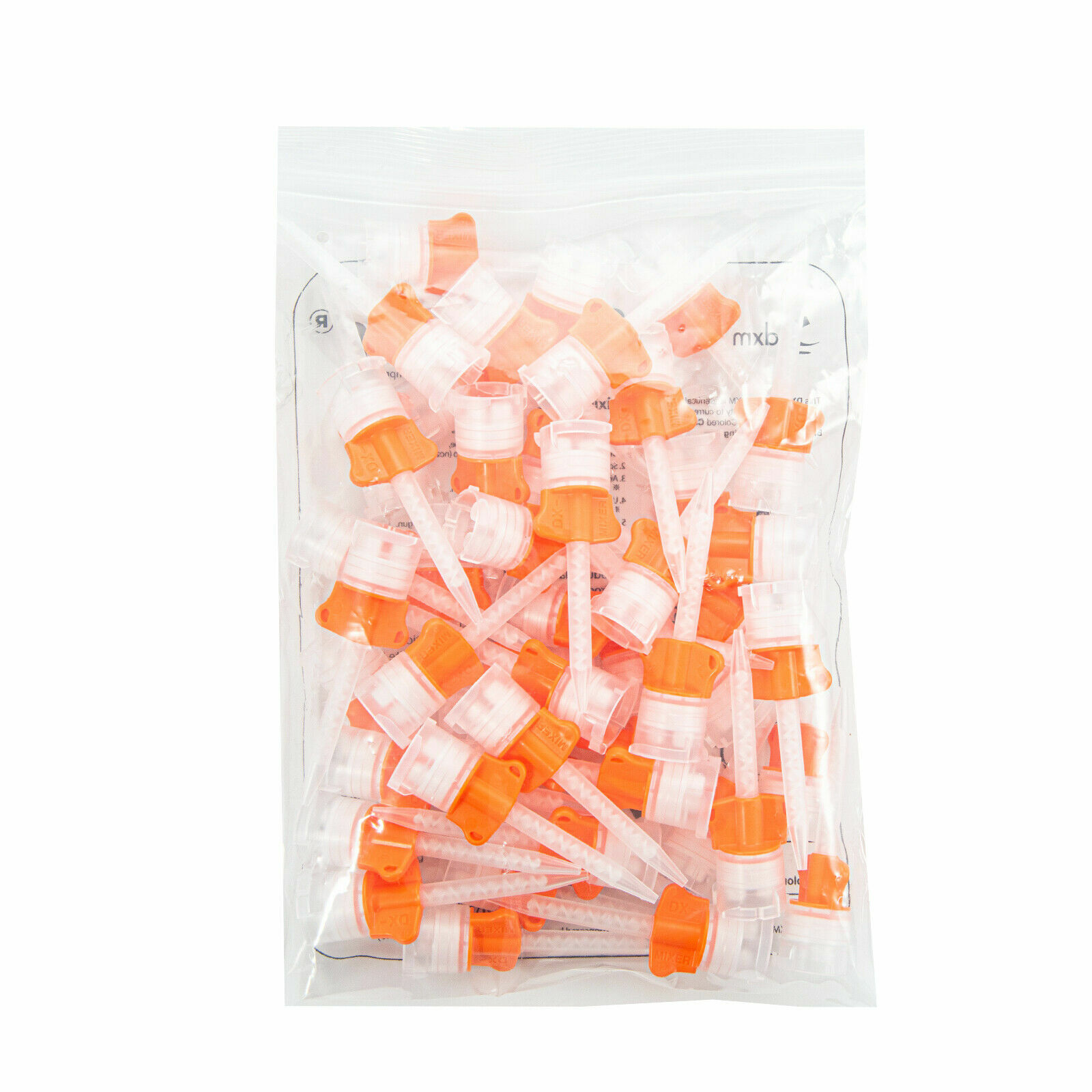 480（10Bags）DX-Mixer Dental Disposable Impression Mixing Tips Heavy PVS/VPS