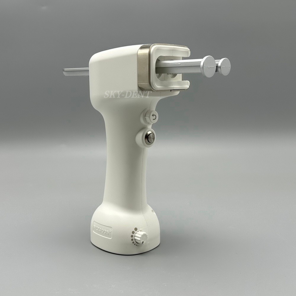 1:1 Dental Automatic Impression Mixing Dispenser Gun Electric Dispensing Machine