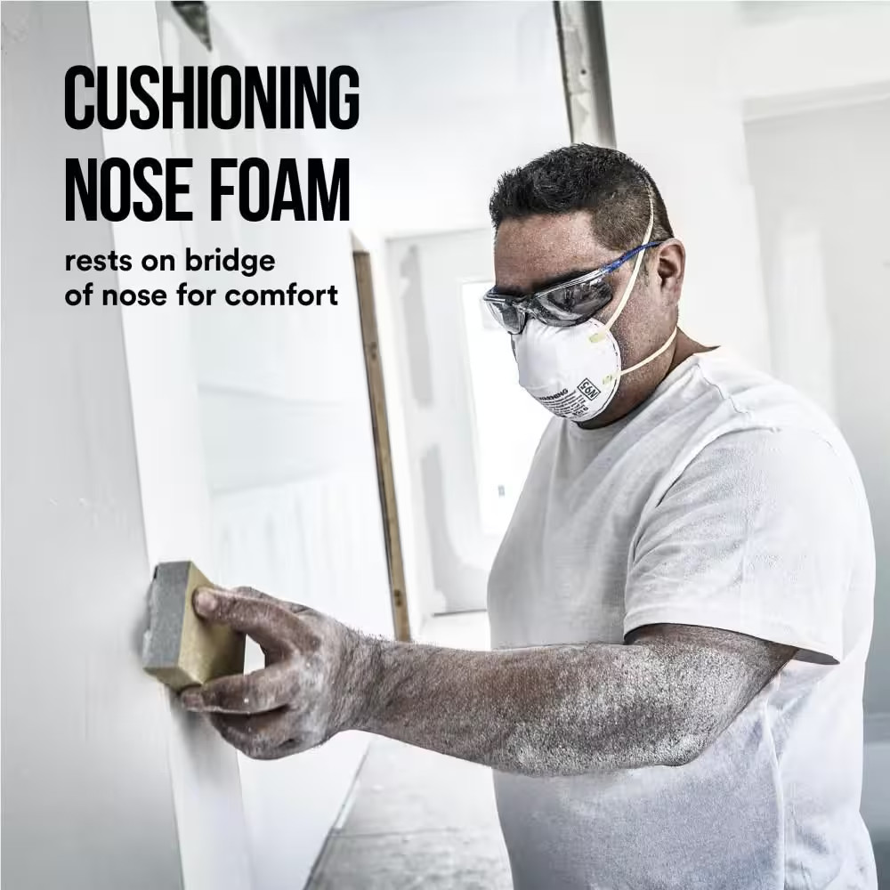 8210 N95 Drywall Sanding Disposable Respirator (20-Pack)