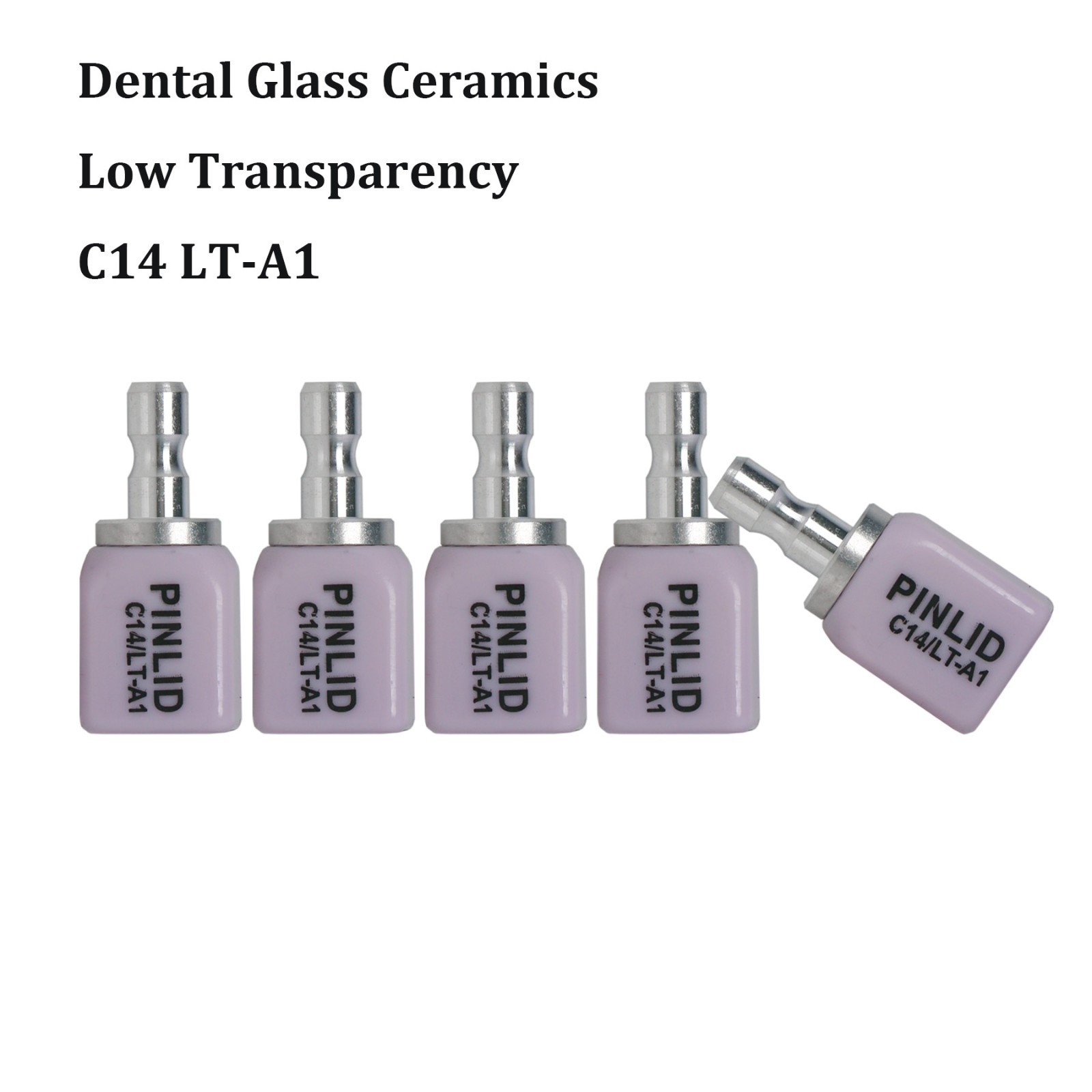 US C14 Dental Ceramic Material Lithium Disilicate Blocks Emax CAD/CAM Dentistry