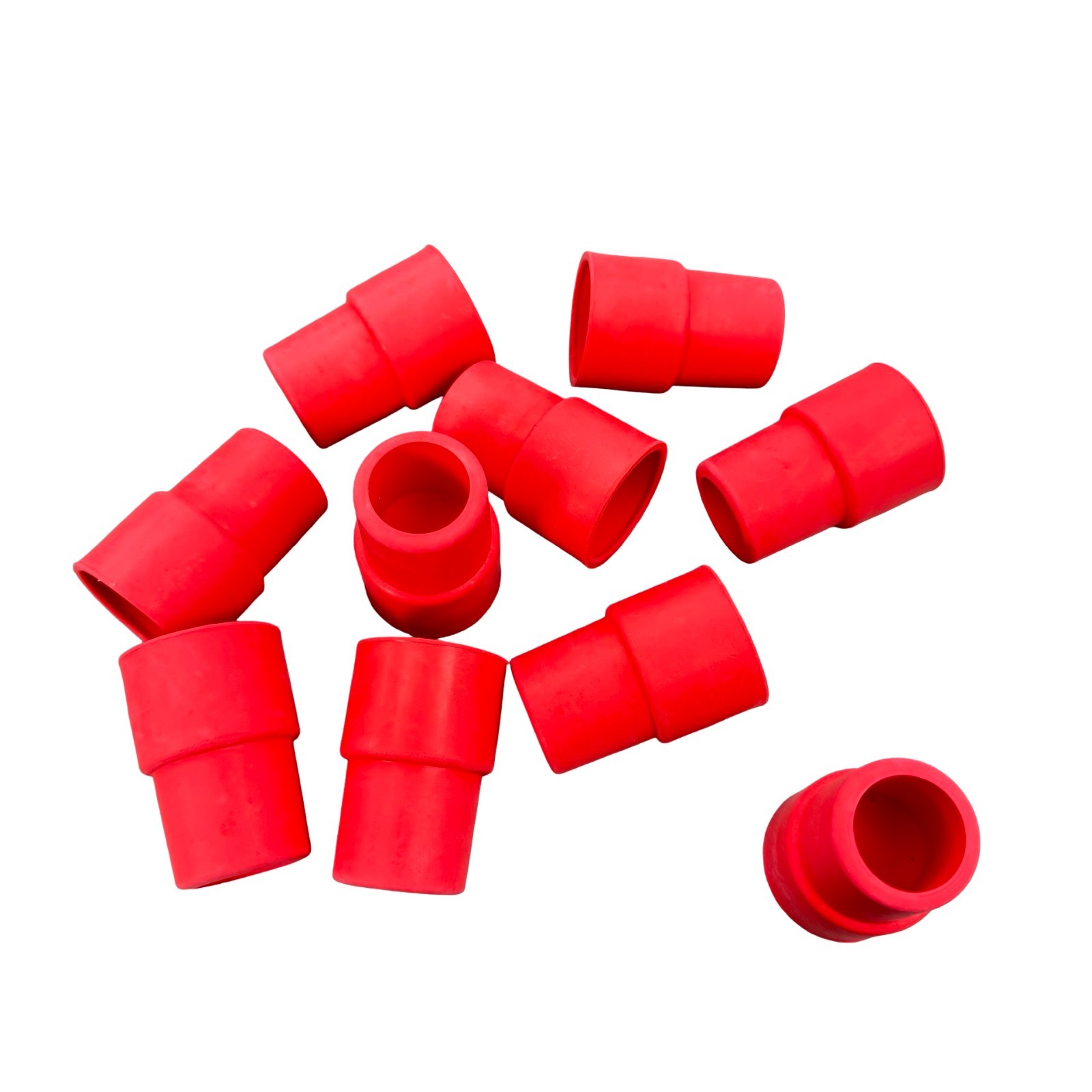 Ace Glass 9106-38 Red Precision Septa Seals for 29/42 Joints