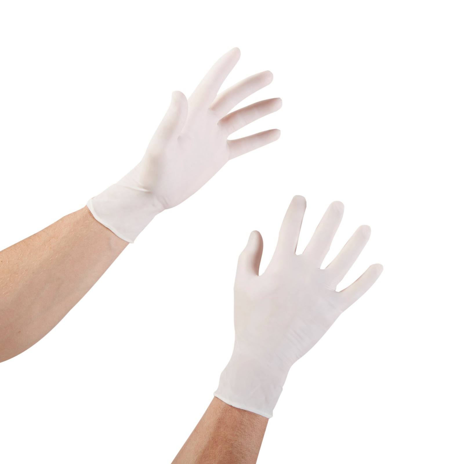 McKesson Confiderm Latex Exam Glove Standard Cuff Length LARGE 1000 per Case