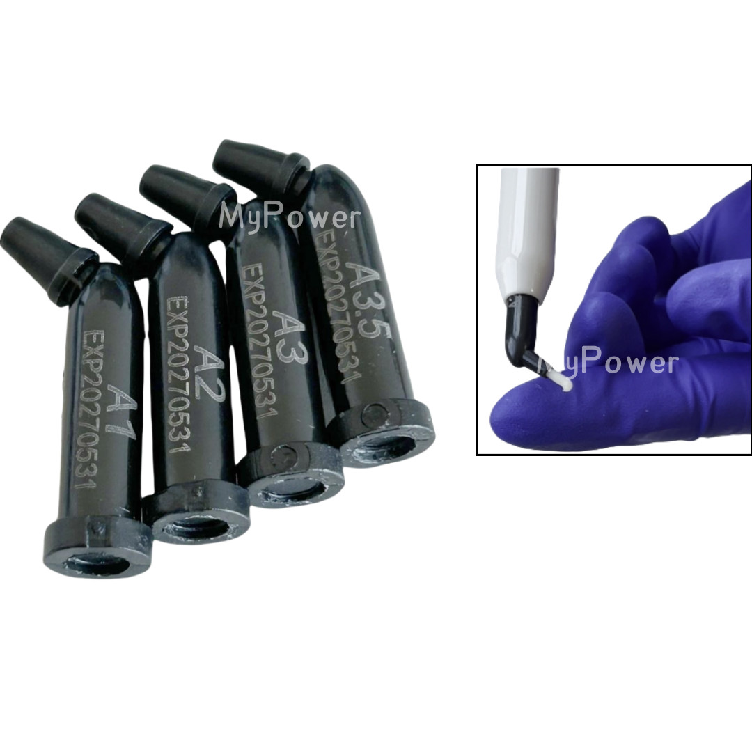 Dental Unidose Capsules Composite Resin Light Cure Capsule Vita Shade 0.3g/Pcs