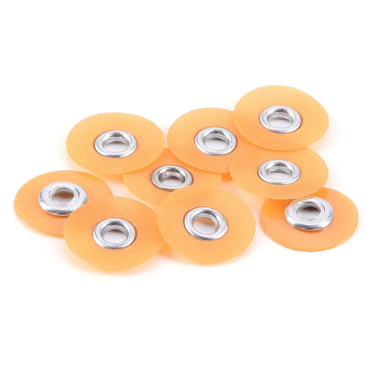 50pcs Dental High Quality 9.5mm CA 2.35mm Composite Finishing Buffing Wheel Dics
