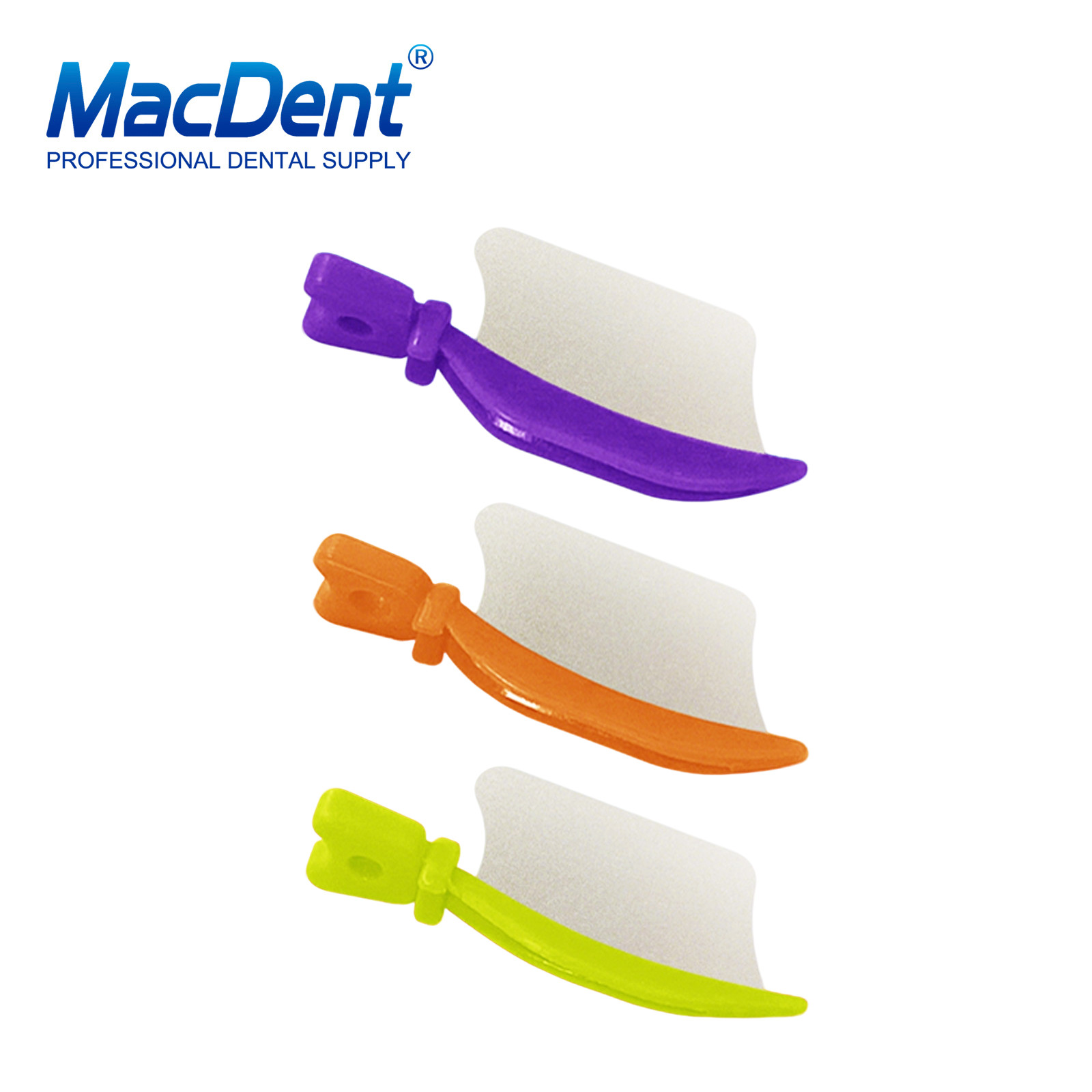 Dental Matrix Fender Wedges Prep Interproximal Diastema Wedge Guard L/M/S 50/Box