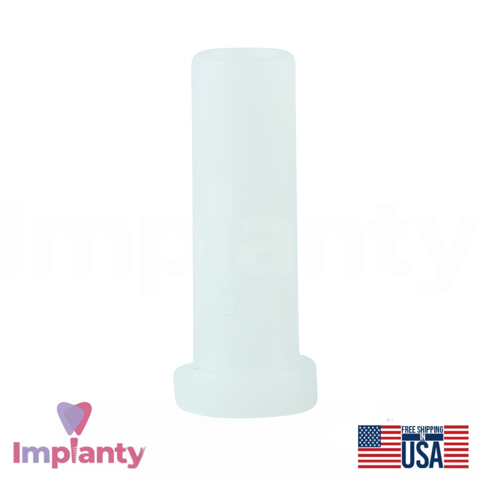 5x Straight Multi Unit 1.4 Plastic Sleeve Set Slim Platform Int Hex 2.0mm