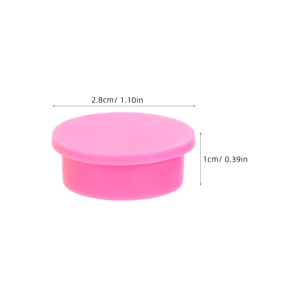 12 Pcs Injection Bottle Protective Cap Vial Caps Colorful for Organization 5ml