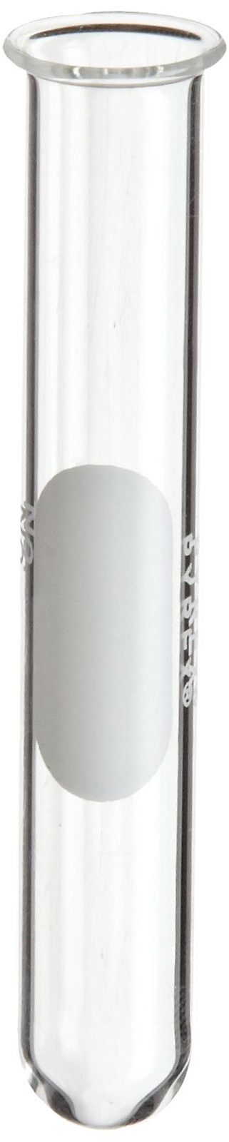PYREX 9800-15, 14 mL Test Tubes, 15×125 mm, Rimmed (Pack of 72)
