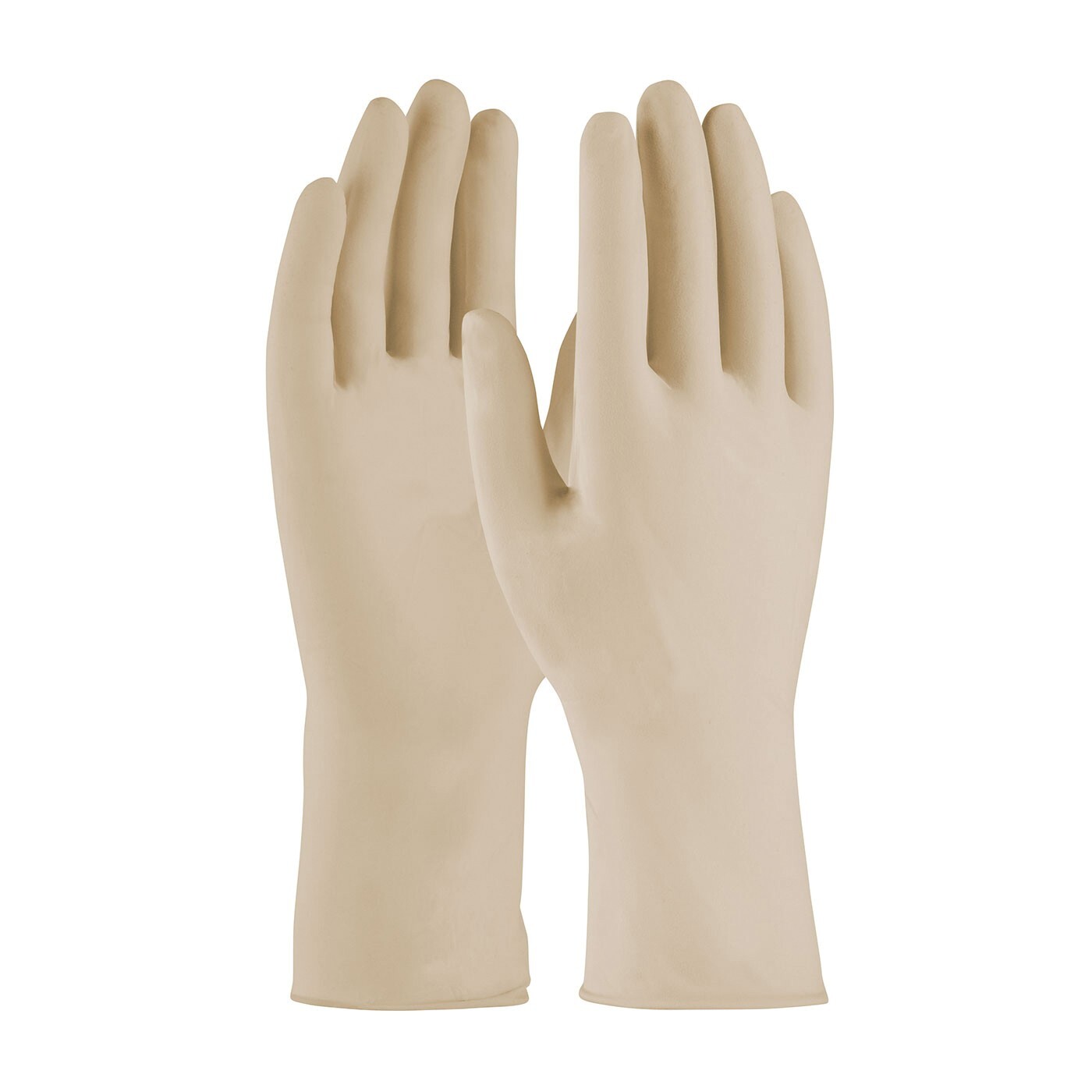 PIP 2850/S Disposable Gloves, , Latex 7 mil THK, Powder-Free, Small -Pack of 100
