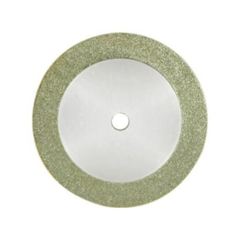 10pcs Dental Diamond Disc Double Side Wheel Extra Fine Cutting Polishing Discs