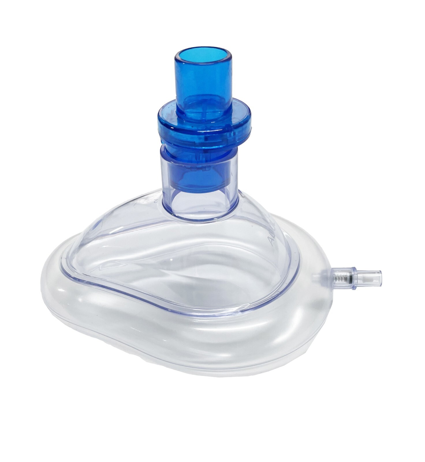 100pcs/pack Oxygen Inlet One-Way Valve For CPR Face Shields AED Training Green
