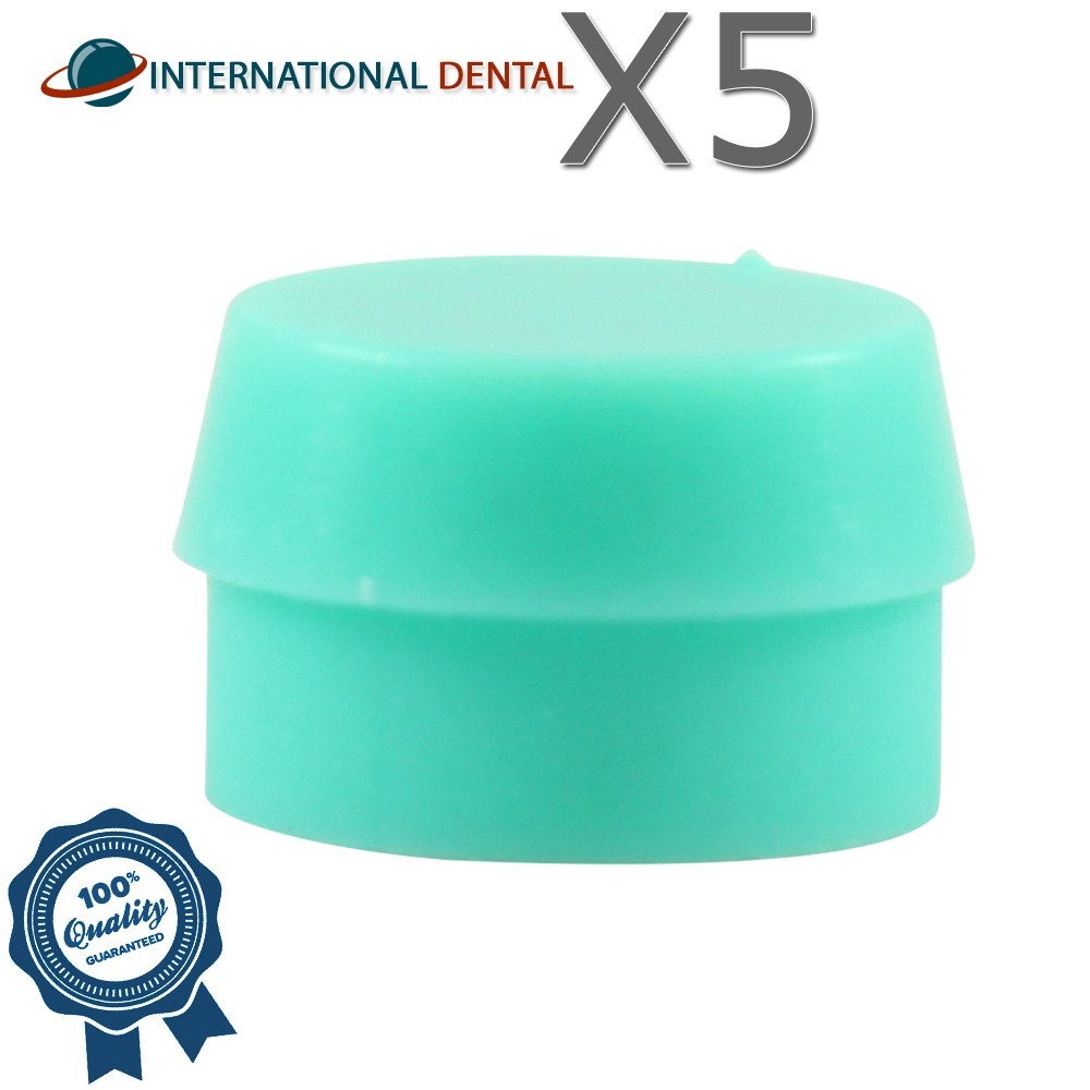 5 Dental Undersize Ø2.2 Silicone Cap For Ball Attachment Overdenture Prosthetic