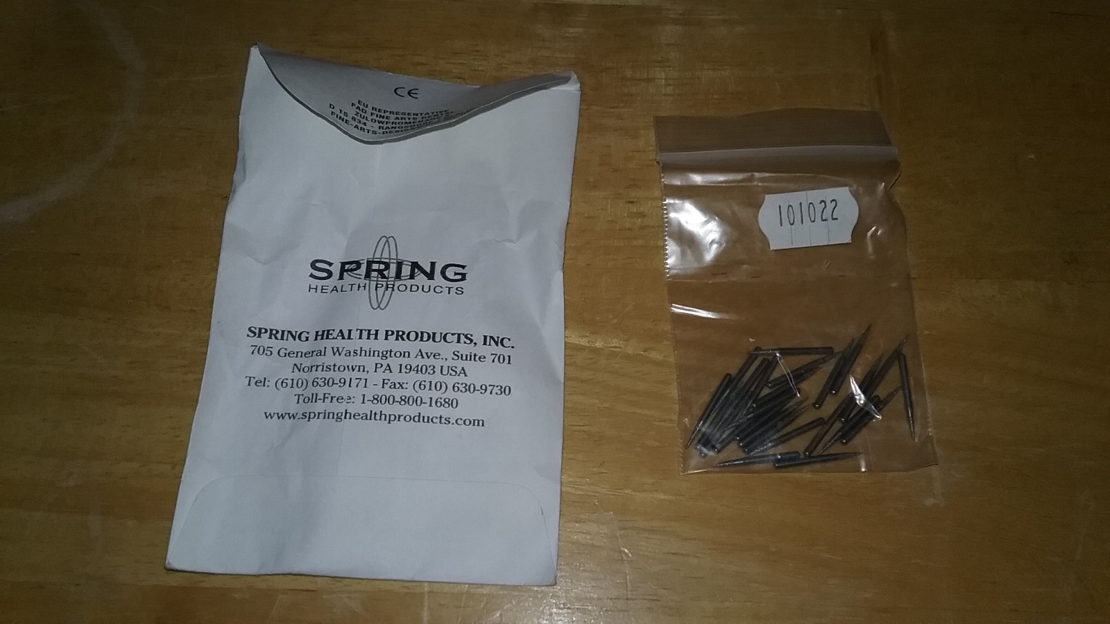 Spring Diamond FG Single Use 392-016F Mosquito Fine 392-016 Pack of 25