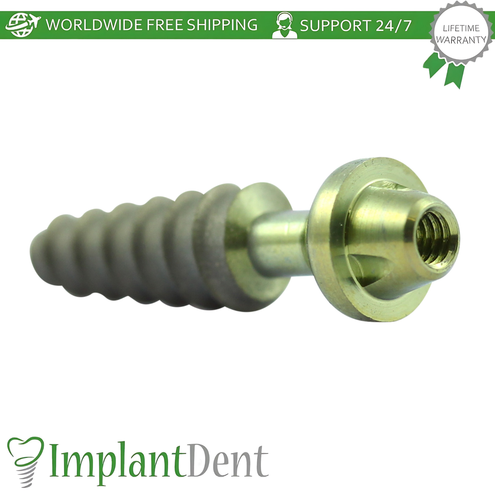 Multi Unit M1.7 Compressive Monoblock Dental Fixture Sterile SLA Surface