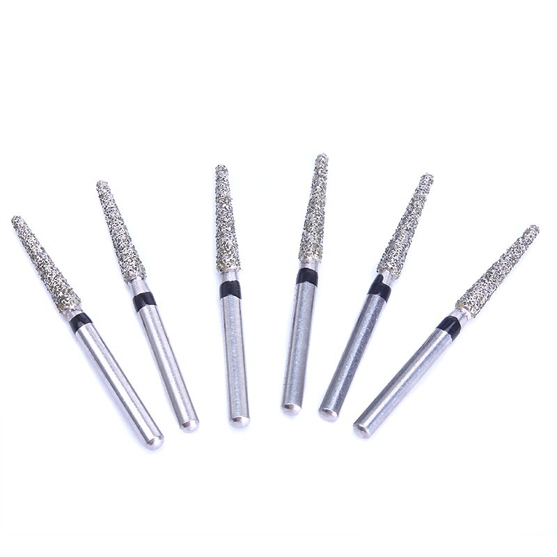 USA Dental Diamond Burs/Tungsten Carbide Burs Endo Burs for High Speed Handpiece