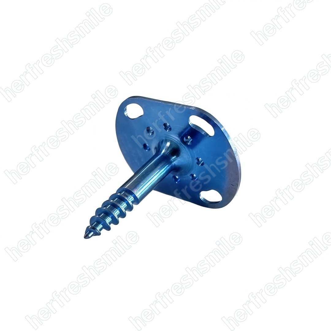 3Pcs Dental Thread Wide Head Tenting Screw Support Space Guide Screw Mandrel USA