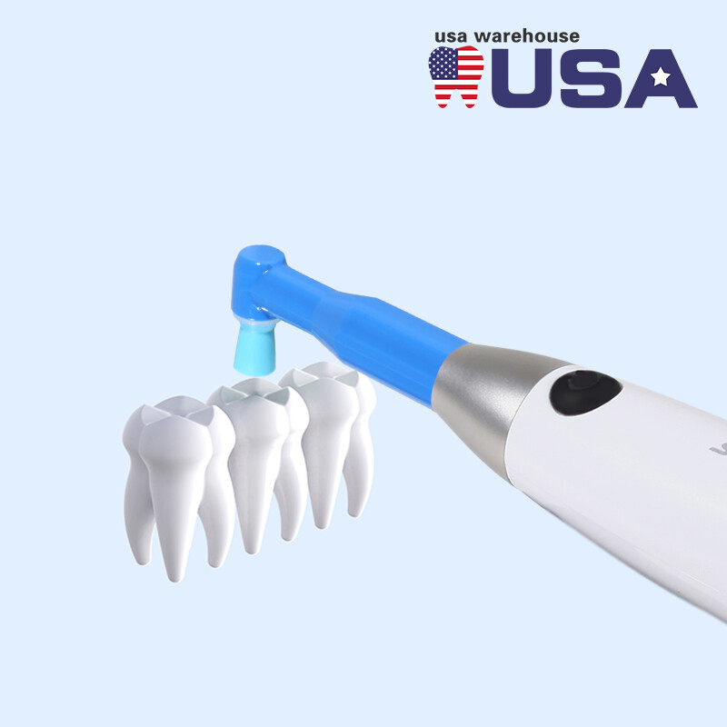 100Pcs Dental Disposable Prophy Angle Prophy Angles Firm Cups
