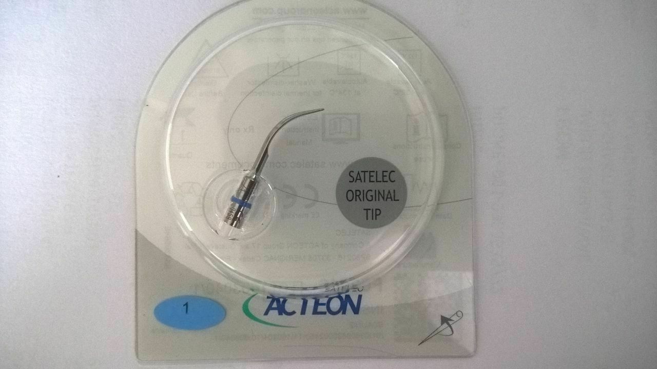 2X SATELEC ACTEON SCALING TIP – Tip #1- made in France – Original pack. Freeship
