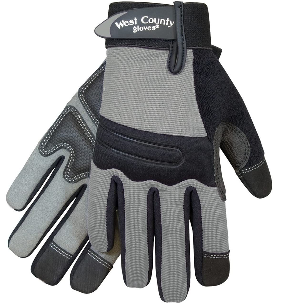 West County Gardener West County 047Ch/Xl Mens Landscape Charcoal Work