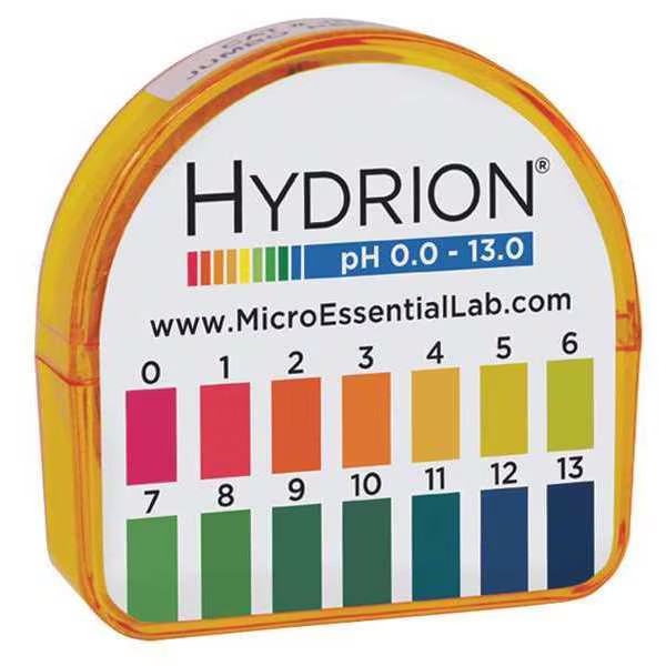 Hydrion pH Paper,Jumbo Refill,pH 0-13 JR113 Hydrion JR113