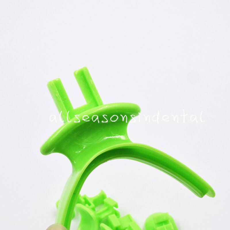 Dental Impression Centric Tray Occlusal Record Articulator Face Bow Implantology