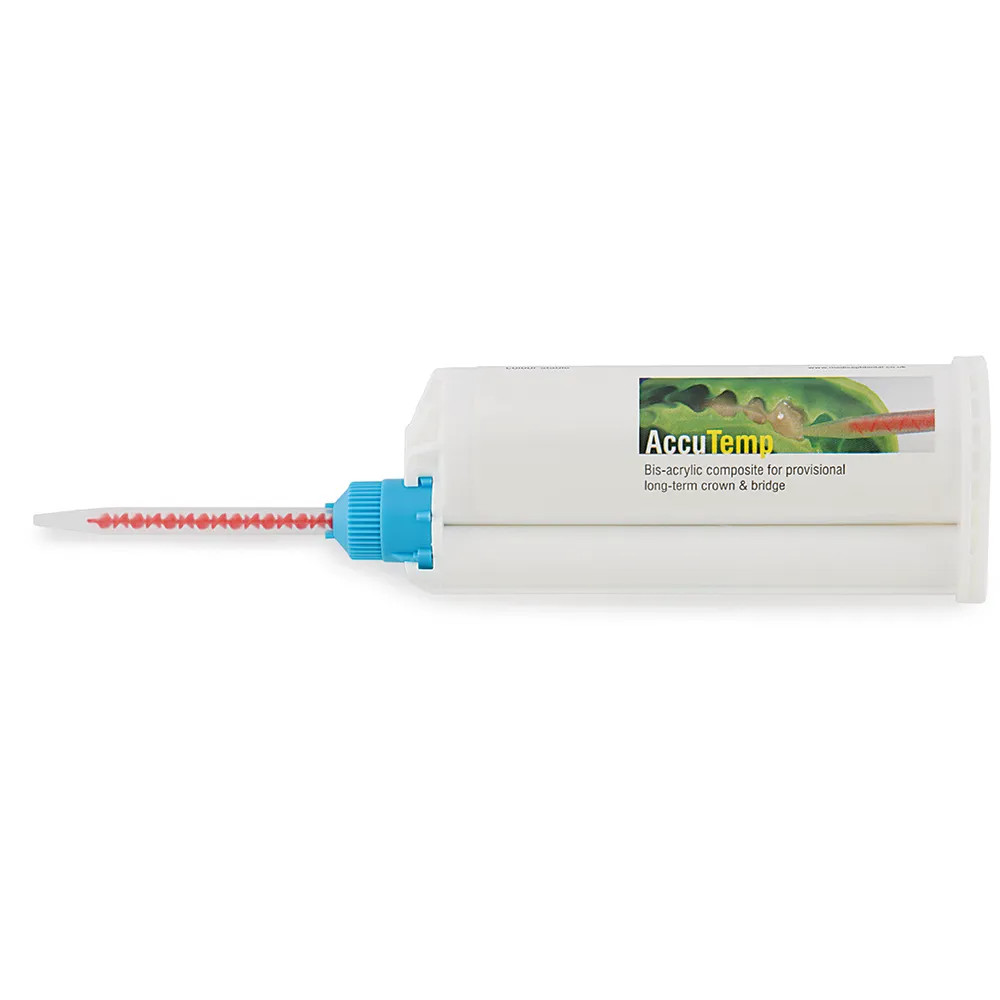 Medicept Accutemp Temporary crown and bridge material FREE SHIPPING PACK OF 1