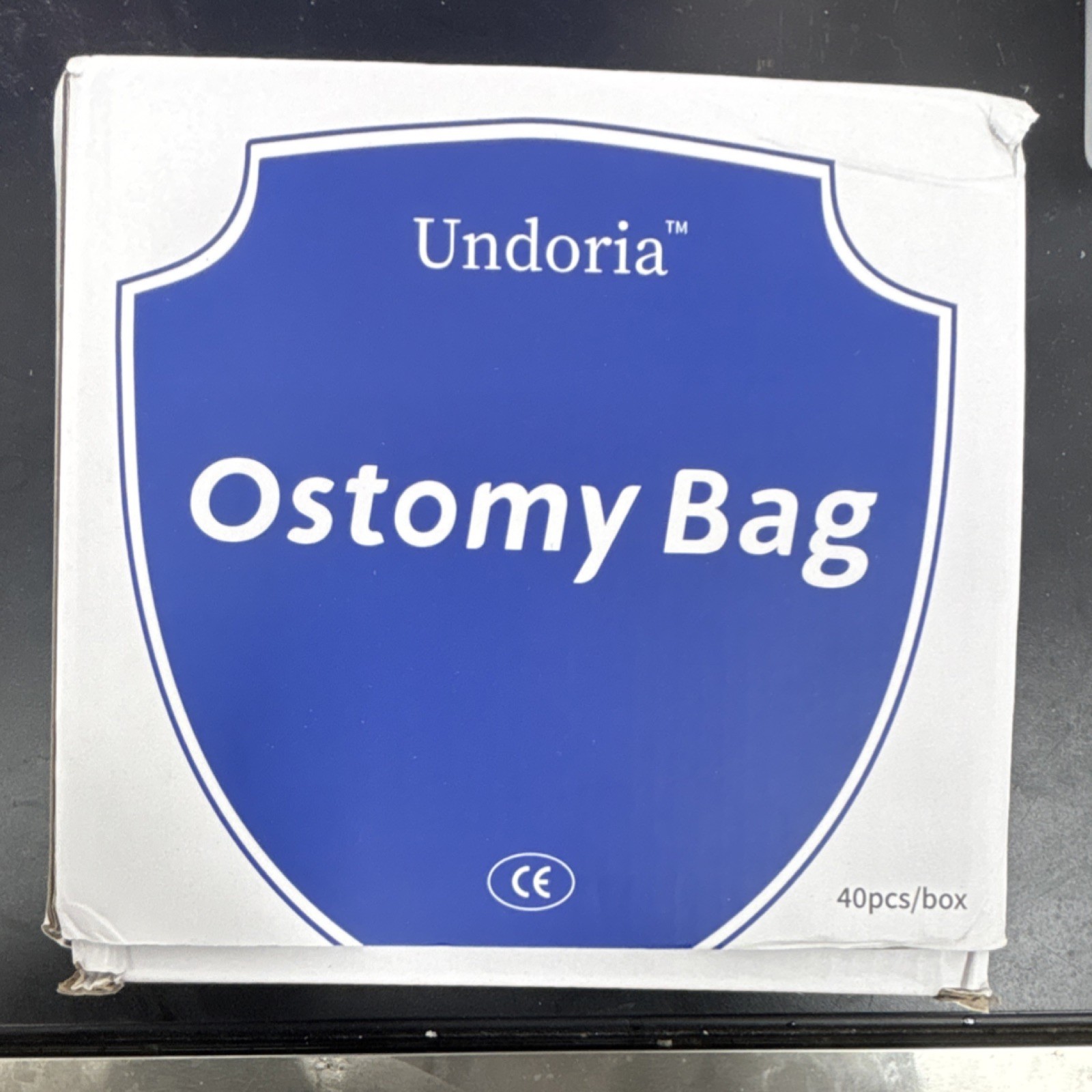 Undoria One-Piece Drainable Colostomy Pouch Cut-To-Fit Opening