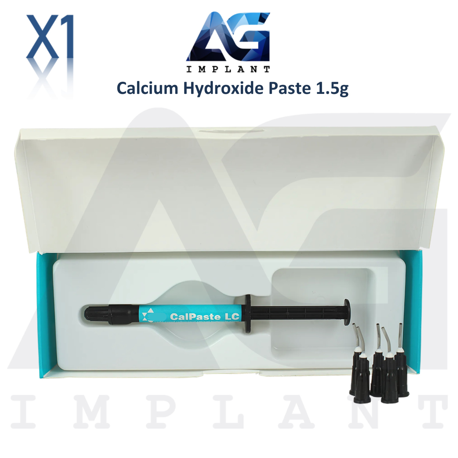 Dental Ca Hydr0xide Paste 1.5g Light Cure Cavity Liner Comp0site Restorations