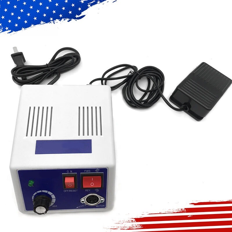 Dental Marathon Lab Electric Micromotor Motor Handpiece for Polishing 35K RPM