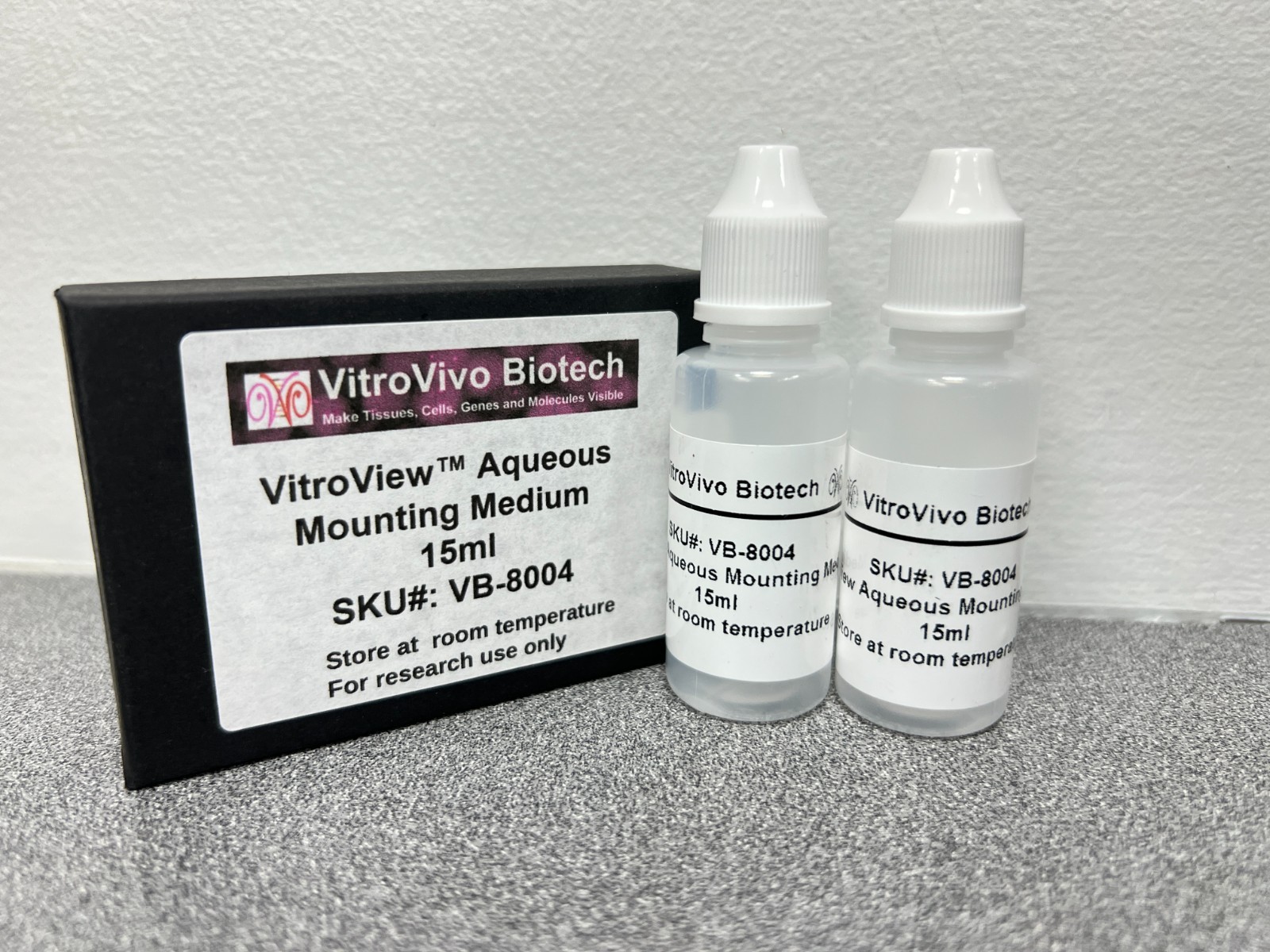 VitroView™ Aqueous Mounting Medium (2X15ml, VB-8004)