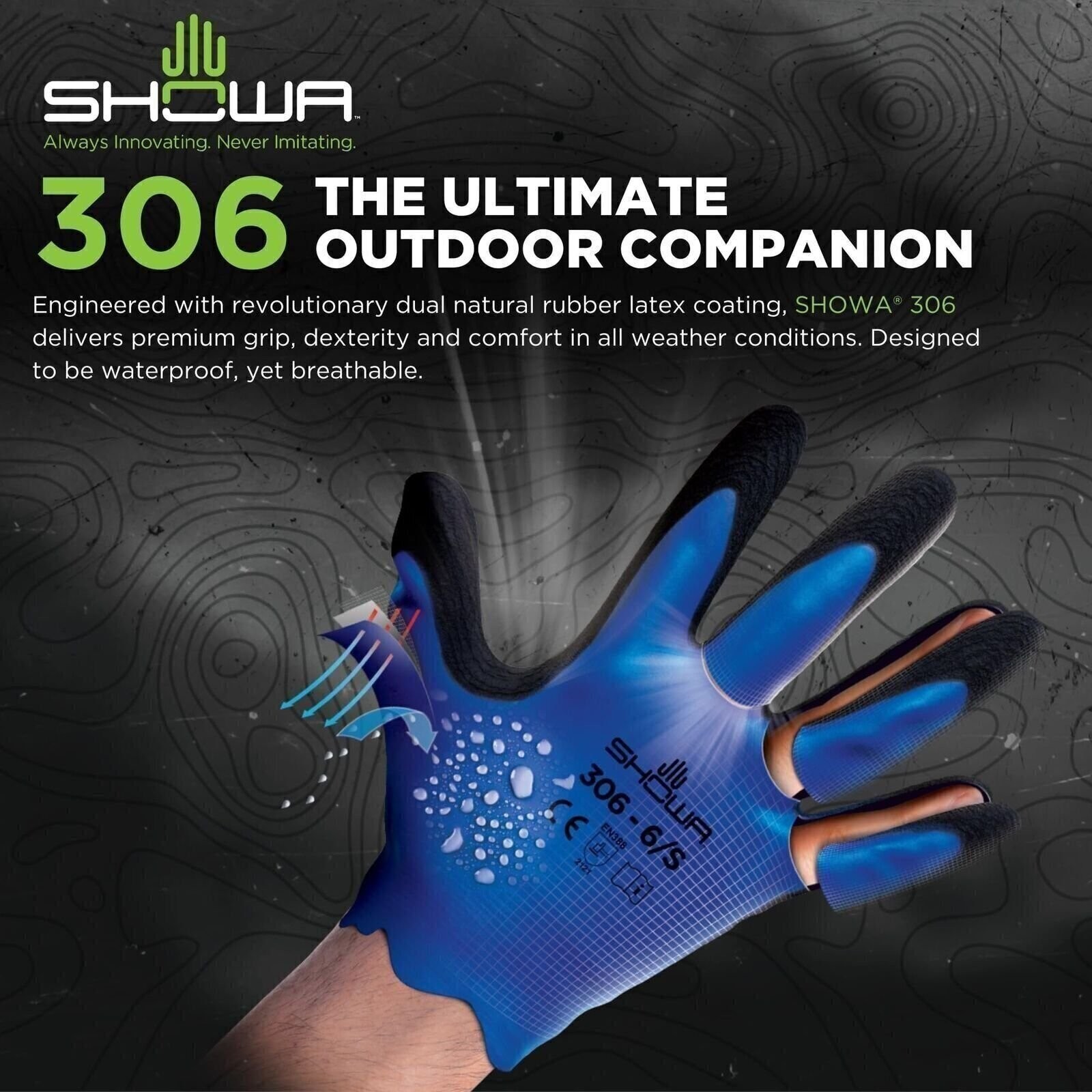 SHOWA Unisex 306.rt