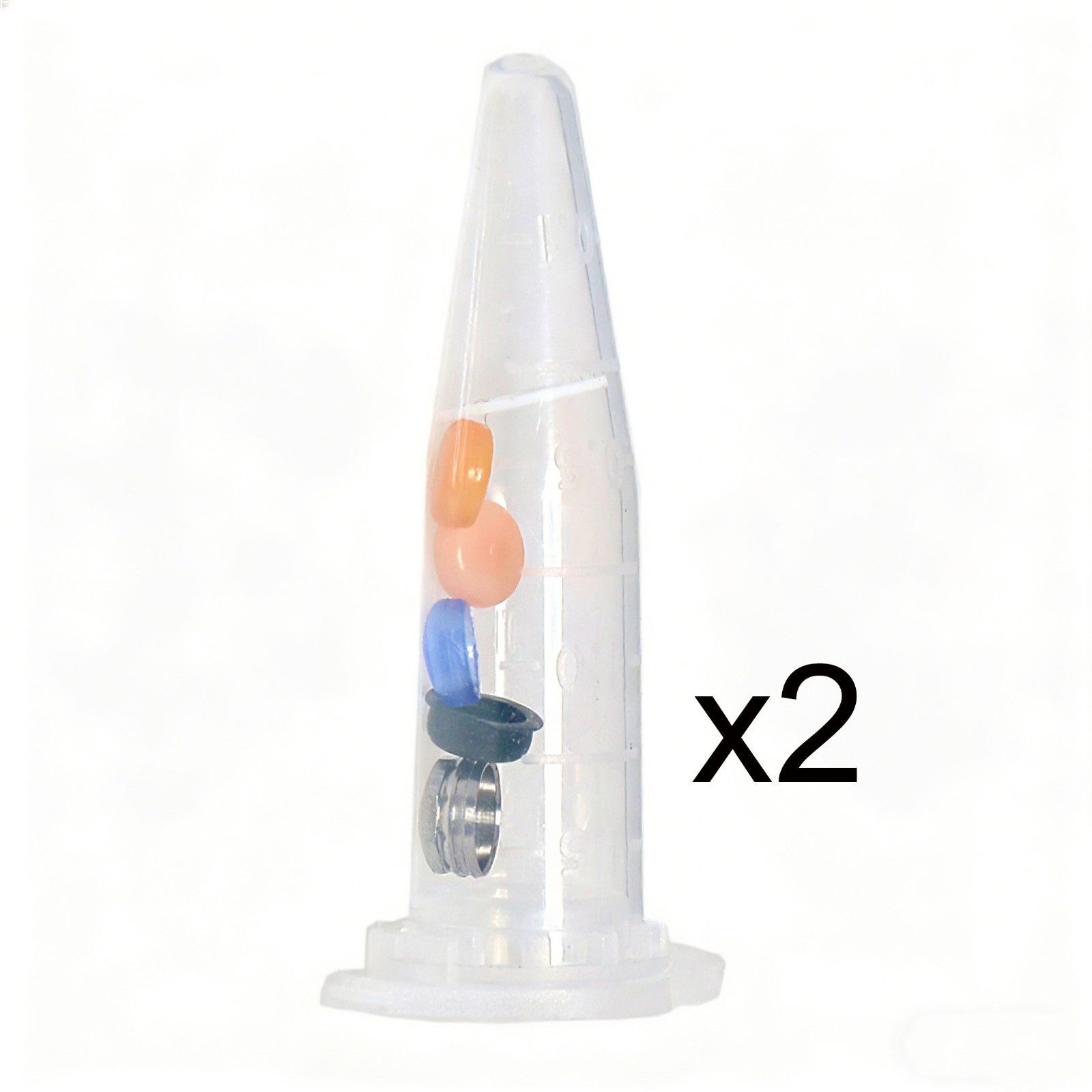 US Dental OEM ZEST LOCATOR male processing Kit fits Classic Legacy Overdenture