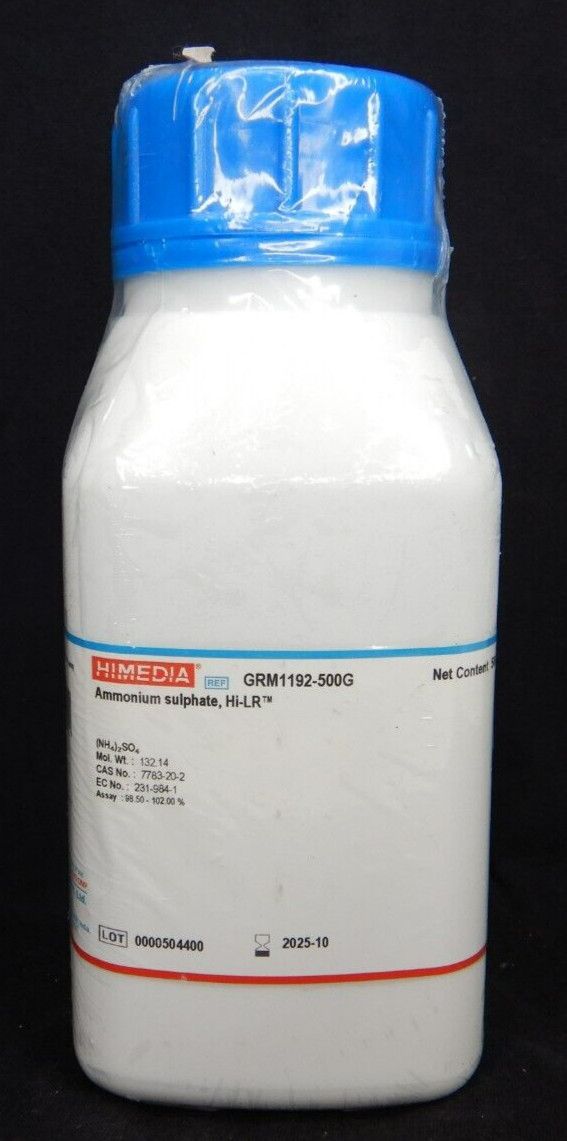HiMedia GRM1192-500G Ammonium Sulphate Hi-LR 500g GRM1192
