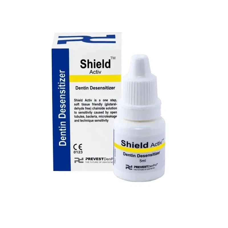 Dental SHIELD ACTIV a one step Soft Tissue Dentin Desensitizer 5ml Pack