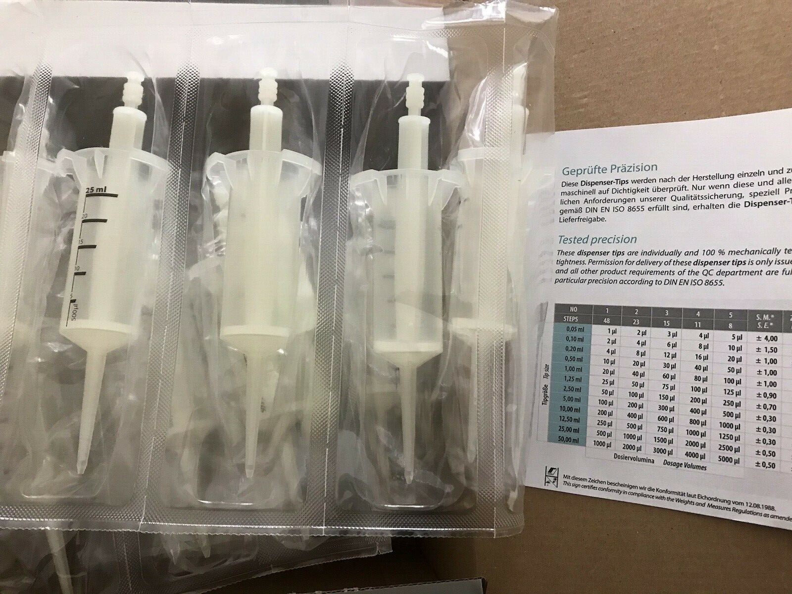 Multitips 25. 0 ml Sterile, Ruck Schwarz-stobel Natur 25/Pack