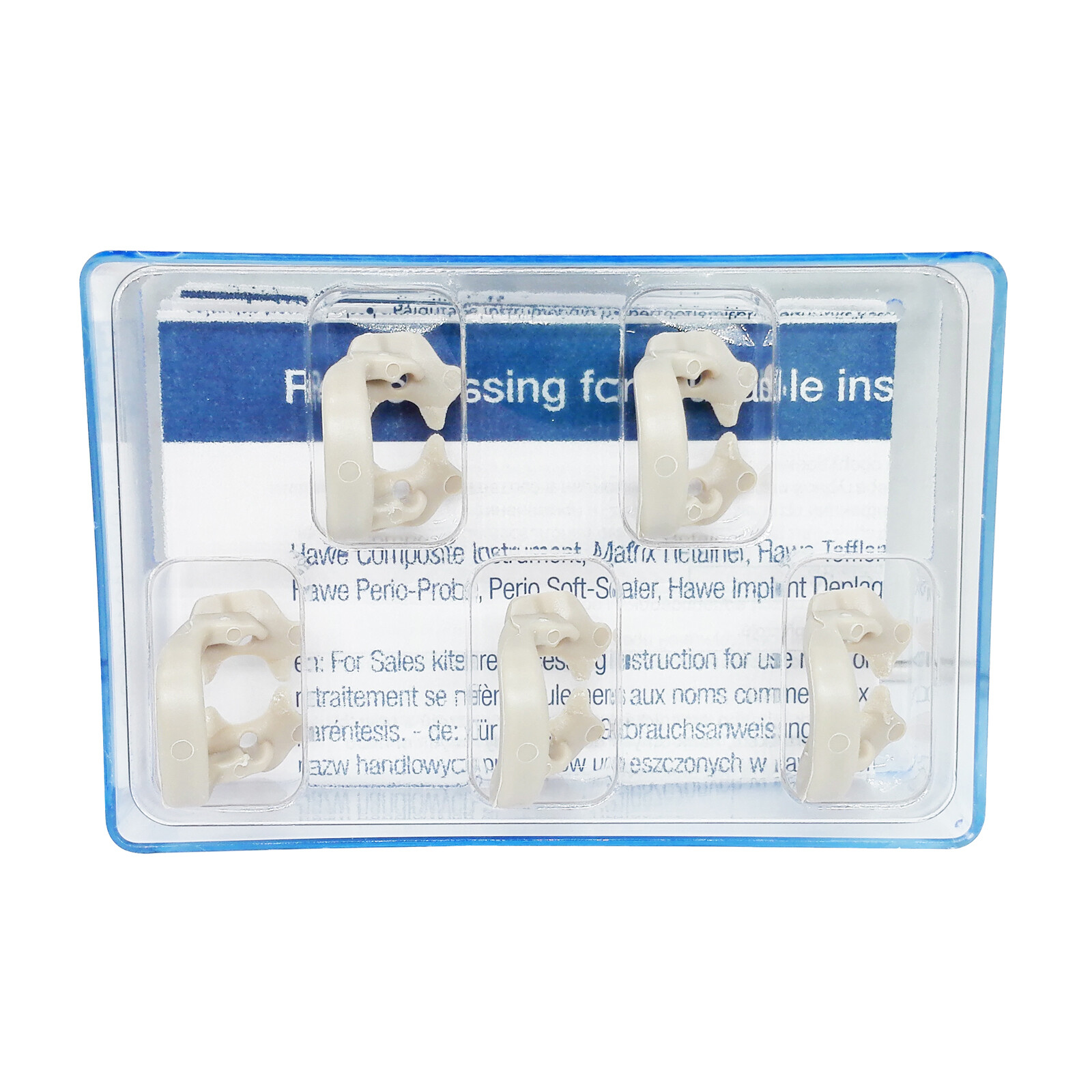 5pc/box Dental Kerr Soft Clamp Universal Rubber Dam Sundries Molar Teeth Polymer