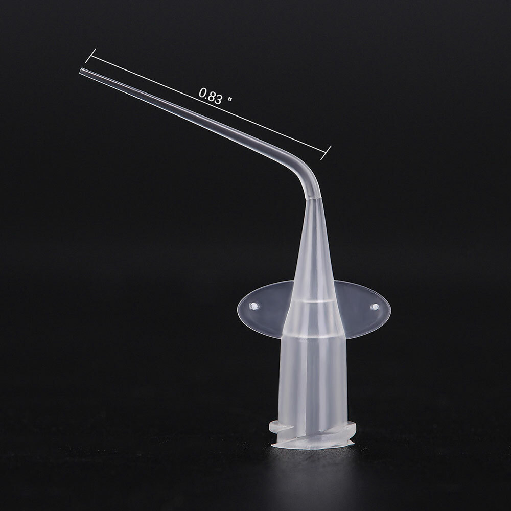 Dental Endo Irrigation Needle syringe Tips Disposable Irrigator 0.25/0.35mm US^