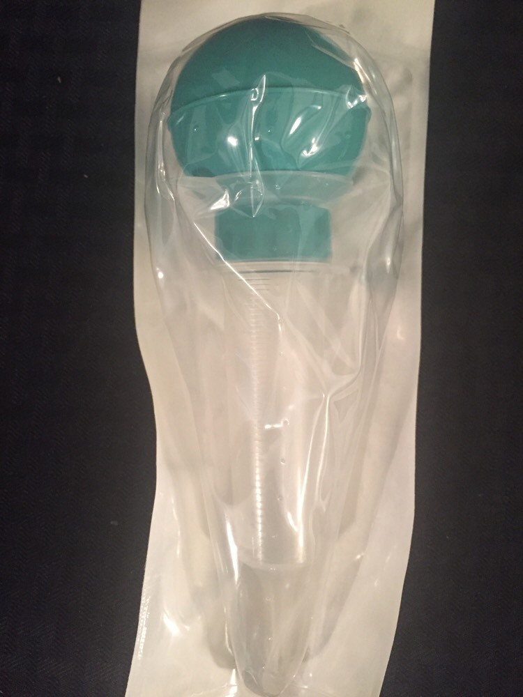 QTY 5, NEW WELCON W150 Bulb Irrigation Syringes 50cc