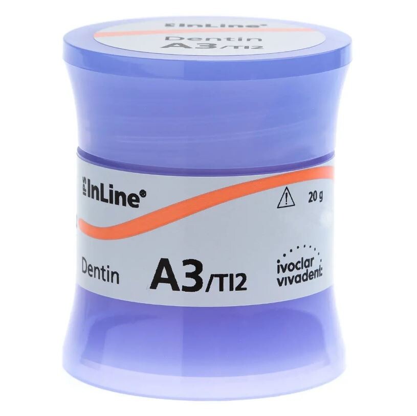 *1-Pack* Ivoclar Vivadent IPS InLine Dentin A-D A3 Refill 20g Powder 593228