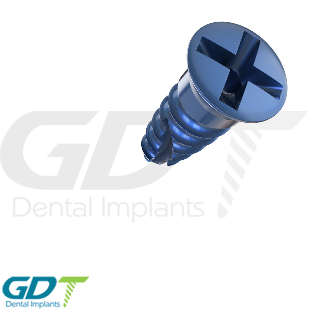 10 Self Drilling GBR Bon Screw Ø1.4mm Membrane Fixation Dental Im plant