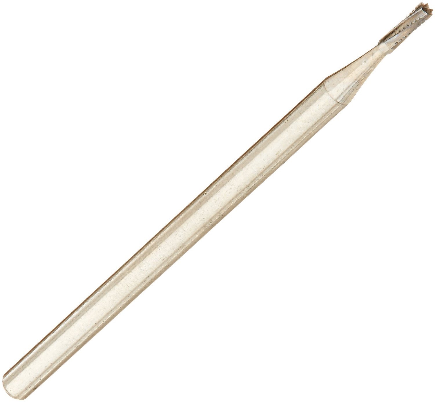 Carbide Burs HP558/100PK, Midwest Type, 44.5 mm, FLAT END CYLIND, Made in Canada