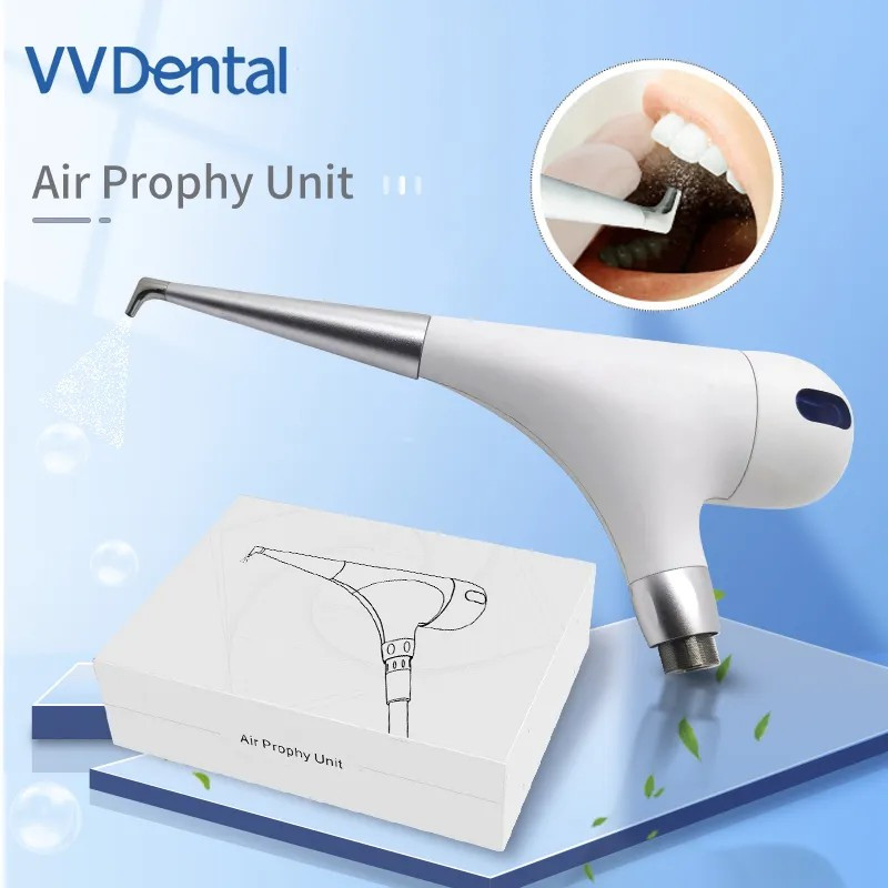 Dental Air Prophy Unit Polisher Dentistry Teeth Whitening Spray Air Jet Air Flow
